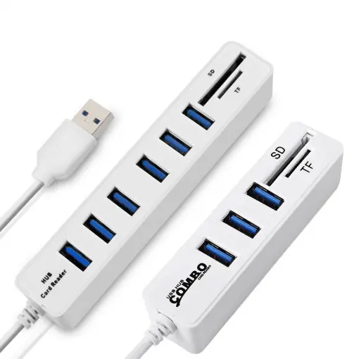 Fireproof Hight Speed Combo USB Hub