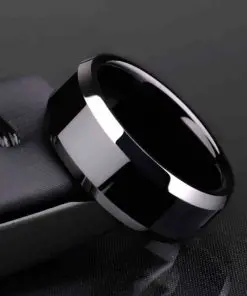 Alternative view of Men’s Titanium Steel Ring