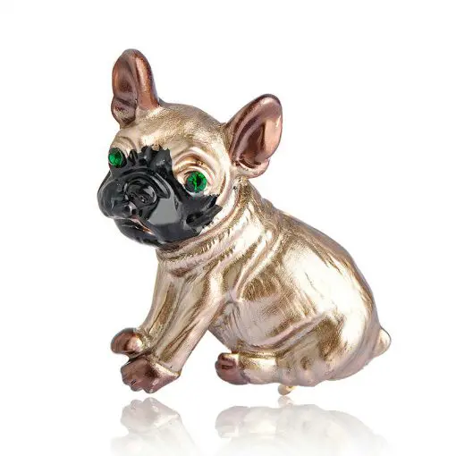 Women's Cute Pug Brooch