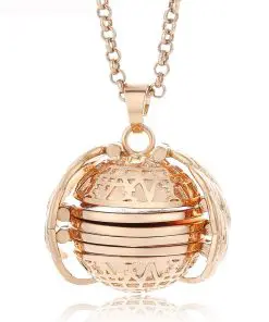Alternative view of Photo Inside Pendant Necklace