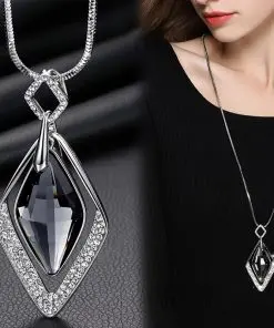 Alternative view of Women's Long Pendant Necklaces
