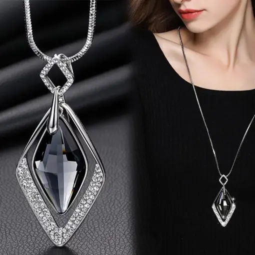 Women's Long Pendant Necklaces