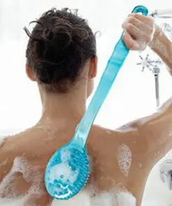Alternative view of Bath Long Handle Skin Massage Brush