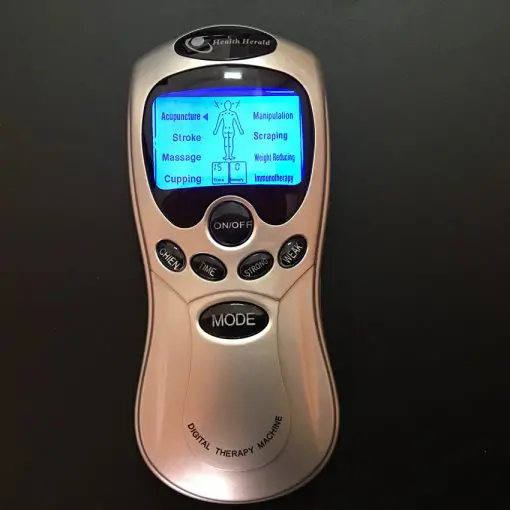 Dual Electrical Full Body Muscle Relax Massager with Pads