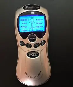 Alternative view of Dual Electrical Full Body Muscle Relax Massager with Pads