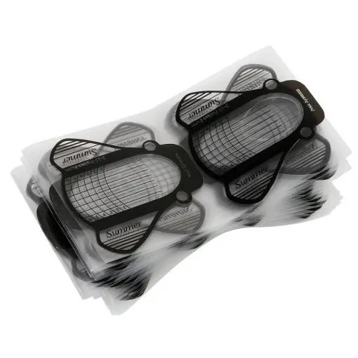 Nail Forms for French Acrylic UV Gel Nail