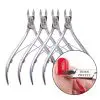 Stainless Steel Silver Nail Clippers Stainless Steel Silver Nail Clippers