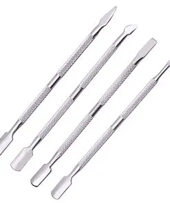 Alternative view of Set Stainless Steel Double Sided Cuticle Pushers