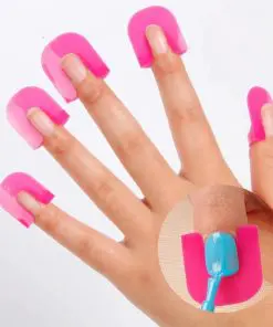 Alternative view of Overflow Prevention Clips for Manicure