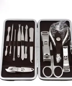 Alternative view of Stainless Steel Nail Care Set with Bag