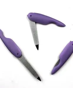 Alternative view of Folding Stainless Steel Nail File