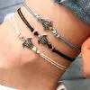Women’s Turtle Designed Anklet