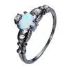 Women’s Unique Ring with Opal Women’s Unique Ring with Opal