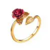 Rose Shaped Design Women’s Ring