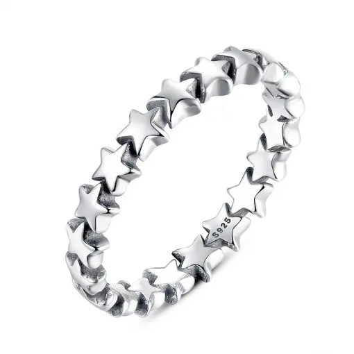 Women's Star Trail Finger Ring