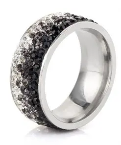 Alternative view of Women's Elegant Crystal Ring