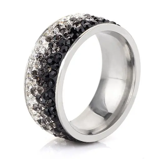 Women's Elegant Crystal Ring