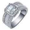 Women’s Luxury Large Engagement Ring