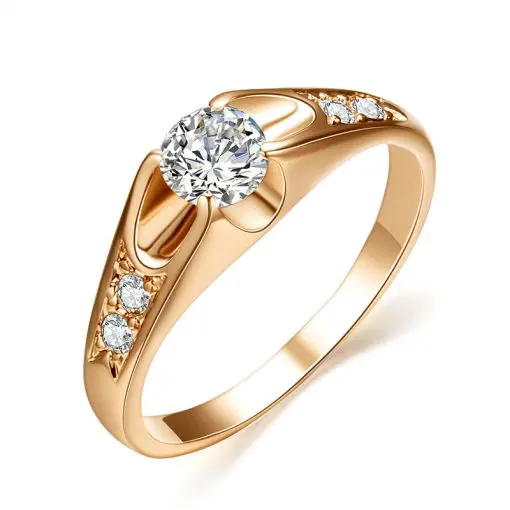 Lovely Women's Cubic Zirconia Ring