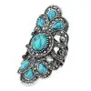 Women’s Antique Style Turquoise Ring