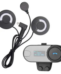 Alternative view of Bluetooth Interphone for Motorcycle Helmets