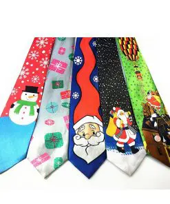 Alternative view of Christmas Party Men's Tie