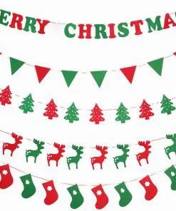 Alternative view of Merry Christmas Banner