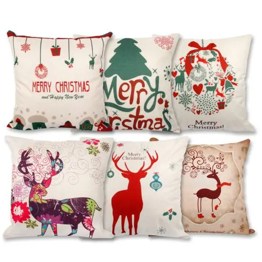 Christmas Cushion Cover
