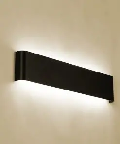 Alternative view of Laconic Aluminum Strap Wall Lamp