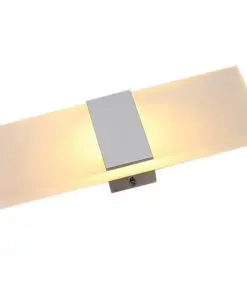 Alternative view of Mini LED Acrylic Bedroom Wall Lamp