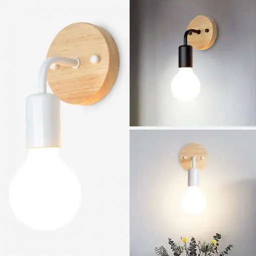 Compact Design Bedroom Wall Lamp