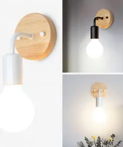 Alternative view of Compact Design Bedroom Wall Lamp
