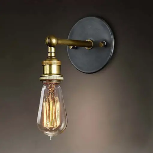 Universal Retro Bedroom Wall Lamp