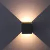 Waterproof Outdoor Cube LED Wall Light Waterproof Outdoor Cube LED Wall Light