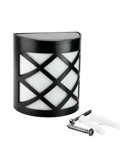 Alternative view of Outdoor 6 LEDs Solar Lamp