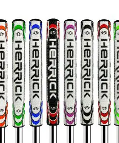 Alternative view of Anti-Slip Leather Golf Club Grip