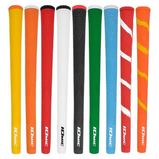 Anti-Slip Rubber Golf Grips Set