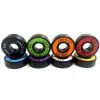 Set of 8 Colorful Bearings for Skateboards