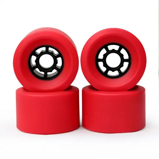 Set of 4 Wheels for Electric Skateboards