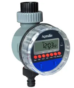 Alternative view of Automatic Electronic Garden Water Timers with LCD Display