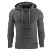 Men’s Casual Knitted Texture Hoodie Men’s Casual Knitted Texture Hoodie