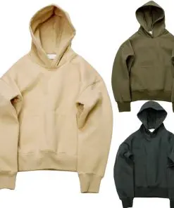 Alternative view of Men's Hip-Hop Style Solid Hoodie