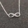 Women’s Infinity Symbol Pendant Necklace