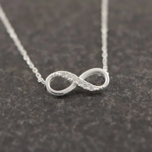 Women's Infinity Symbol Pendant Necklace