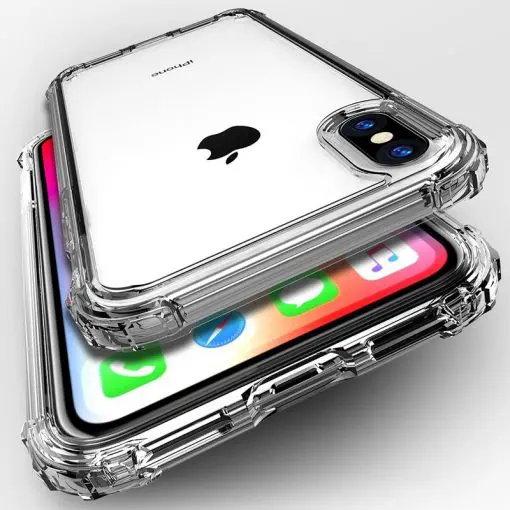 Shockproof Silicone Phone Case For iPhone