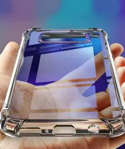 Alternative view of Transparent Design Shockproof Case for Samsung