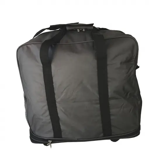 TALL DUFFLE BAG ON WHEELS