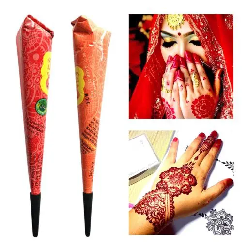 Indian Henna Paste for Body Art