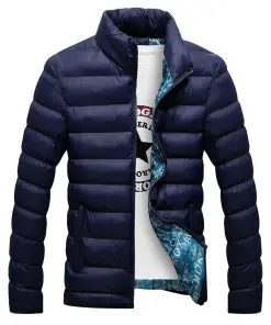 Alternative view of Fashion Winter Thickened Men's Jacket
