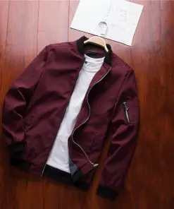Alternative view of Fashion Spring Casual Men's Pilot Jacket